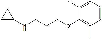 N-[3-(2,6-dimethylphenoxy)propyl]cyclopropanamine|