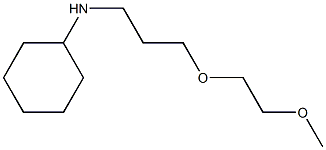 N-[3-(2-methoxyethoxy)propyl]cyclohexanamine