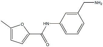 N-[3-(aminomethyl)phenyl]-5-methylfuran-2-carboxamide