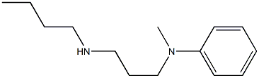 N-[3-(butylamino)propyl]-N-methylaniline