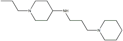 N-[3-(piperidin-1-yl)propyl]-1-propylpiperidin-4-amine