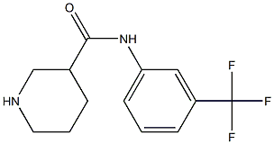 N-[3-(trifluoromethyl)phenyl]piperidine-3-carboxamide Structure