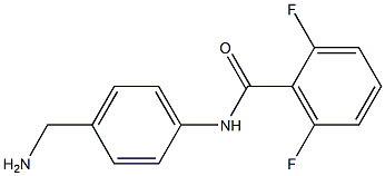 N-[4-(aminomethyl)phenyl]-2,6-difluorobenzamide