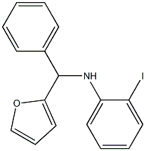  N-[furan-2-yl(phenyl)methyl]-2-iodoaniline