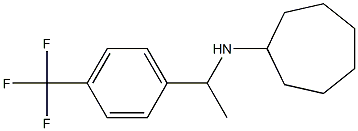 N-{1-[4-(trifluoromethyl)phenyl]ethyl}cycloheptanamine|