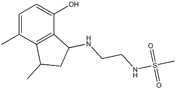  化学構造式