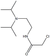 N-{2-[bis(propan-2-yl)amino]ethyl}-2-chloroacetamide Structure