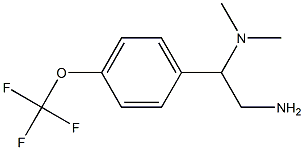 N-{2-amino-1-[4-(trifluoromethoxy)phenyl]ethyl}-N,N-dimethylamine