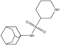 N-1-adamantylpiperidine-3-sulfonamide