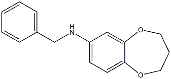 N-benzyl-3,4-dihydro-2H-1,5-benzodioxepin-7-amine