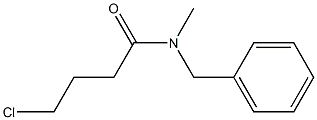 N-benzyl-4-chloro-N-methylbutanamide Structure