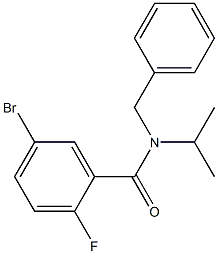 N-benzyl-5-bromo-2-fluoro-N-(propan-2-yl)benzamide