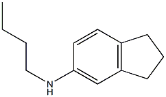  N-butyl-2,3-dihydro-1H-inden-5-amine