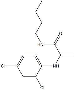  N-butyl-2-[(2,4-dichlorophenyl)amino]propanamide