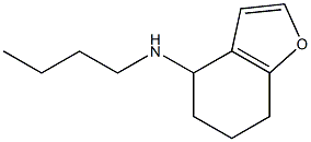 N-butyl-4,5,6,7-tetrahydro-1-benzofuran-4-amine 结构式