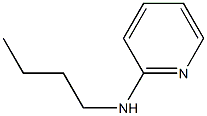 N-butylpyridin-2-amine 结构式