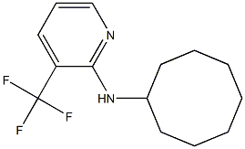 N-cyclooctyl-3-(trifluoromethyl)pyridin-2-amine Structure