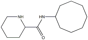 N-cyclooctylpiperidine-2-carboxamide Structure