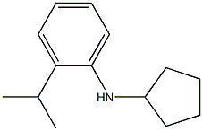 N-cyclopentyl-2-(propan-2-yl)aniline