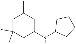 N-cyclopentyl-3,3,5-trimethylcyclohexan-1-amine