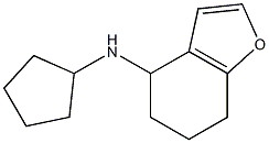  N-cyclopentyl-4,5,6,7-tetrahydro-1-benzofuran-4-amine