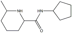 N-cyclopentyl-6-methylpiperidine-2-carboxamide