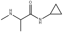 1132768-45-6 N-cyclopropyl-2-(methylamino)propanamide