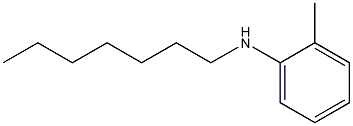 N-heptyl-2-methylaniline Structure