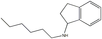 N-hexyl-2,3-dihydro-1H-inden-1-amine|