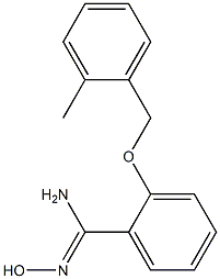  N'-hydroxy-2-[(2-methylbenzyl)oxy]benzenecarboximidamide