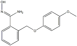 N'-hydroxy-2-[(4-methoxyphenoxy)methyl]benzenecarboximidamide