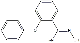 N'-hydroxy-2-phenoxybenzene-1-carboximidamide