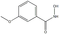 N-hydroxy-3-methoxybenzamide,,结构式