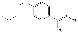 N'-hydroxy-4-(3-methylbutoxy)benzenecarboximidamide
