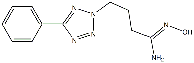 N'-hydroxy-4-(5-phenyl-2H-1,2,3,4-tetrazol-2-yl)butanimidamide