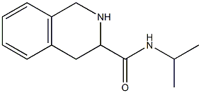 N-isopropyl-1,2,3,4-tetrahydroisoquinoline-3-carboxamide