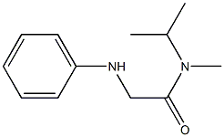 N-methyl-2-(phenylamino)-N-(propan-2-yl)acetamide