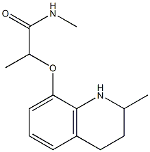  N-methyl-2-[(2-methyl-1,2,3,4-tetrahydroquinolin-8-yl)oxy]propanamide