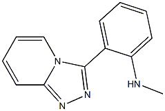 N-methyl-N-(2-[1,2,4]triazolo[4,3-a]pyridin-3-ylphenyl)amine