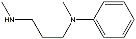 N-methyl-N-[3-(methylamino)propyl]aniline 化学構造式