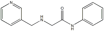 N-phenyl-2-[(pyridin-3-ylmethyl)amino]acetamide|