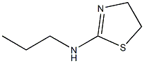 N-propyl-4,5-dihydro-1,3-thiazol-2-amine Structure