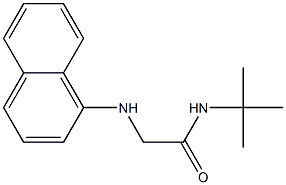 N-tert-butyl-2-(naphthalen-1-ylamino)acetamide