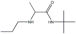 N-tert-butyl-2-(propylamino)propanamide