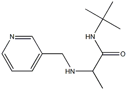 N-tert-butyl-2-[(pyridin-3-ylmethyl)amino]propanamide