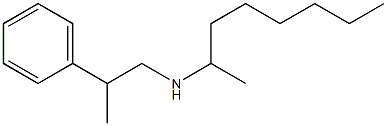 octan-2-yl(2-phenylpropyl)amine