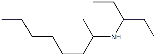 octan-2-yl(pentan-3-yl)amine,,结构式