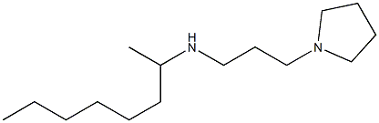 octan-2-yl[3-(pyrrolidin-1-yl)propyl]amine