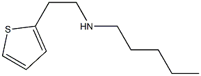 pentyl[2-(thiophen-2-yl)ethyl]amine Structure