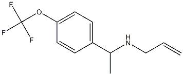 prop-2-en-1-yl({1-[4-(trifluoromethoxy)phenyl]ethyl})amine